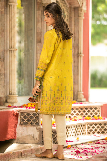 Stitched 1 Piece Digital Printed Self Jacquard Shirt