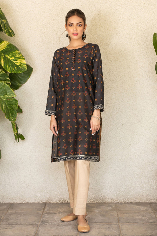 Stitched 1 Piece Digital Printed Doria Lawn Shirt