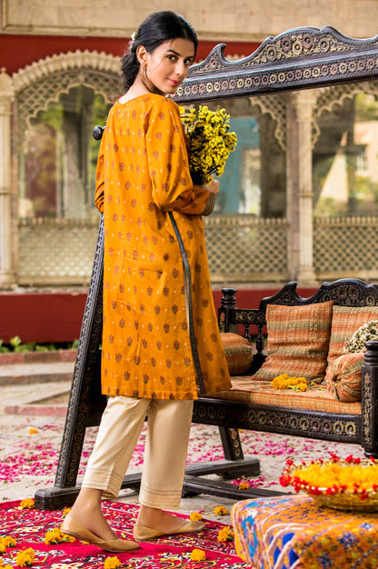 Stitched 1 Piece Digital Printed Doria Lawn Shirt