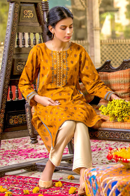 Stitched 1 Piece Digital Printed Doria Lawn Shirt