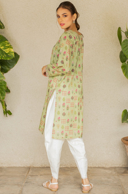 Stitched 1 Piece Digital Printed Doria Lawn Shirt