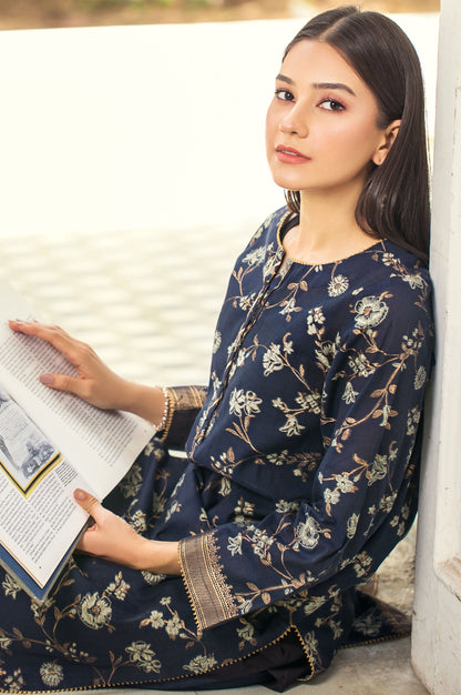 Stitched 1 Piece Yarn Dyed Weave Jacquard Shirt