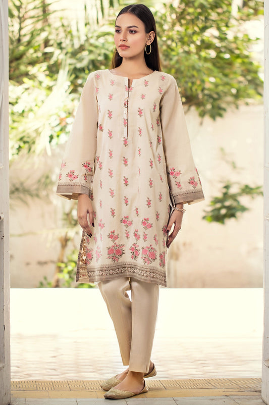 Stitched 1 Piece Yarn Dyed Weave Jacquard Shirt