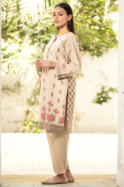 Stitched 1 Piece Yarn Dyed Weave Jacquard Shirt