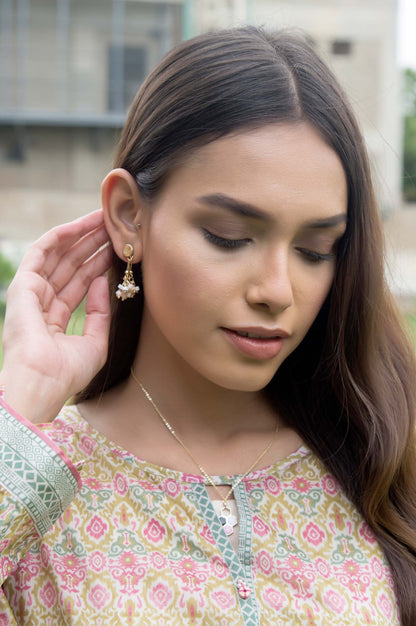 Stitched 1 Piece Printed Lawn Shirt