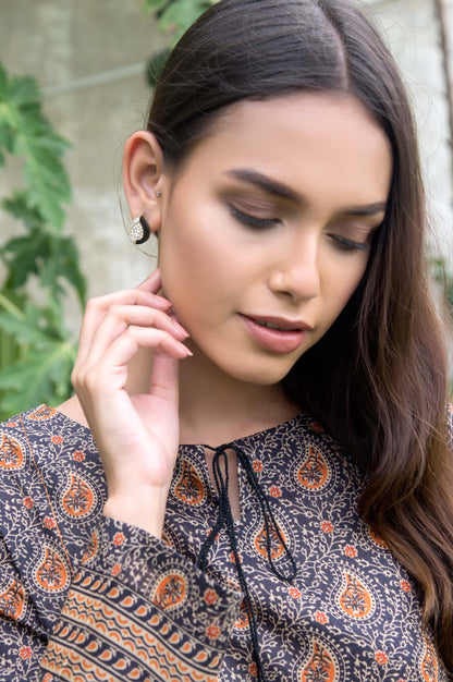 Stitched 1 Piece Printed Lawn Shirt