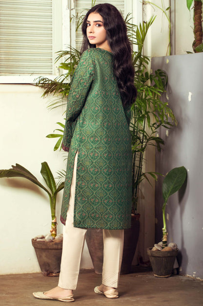 Stitched 1 Piece Digital Printed Cambric Shirt