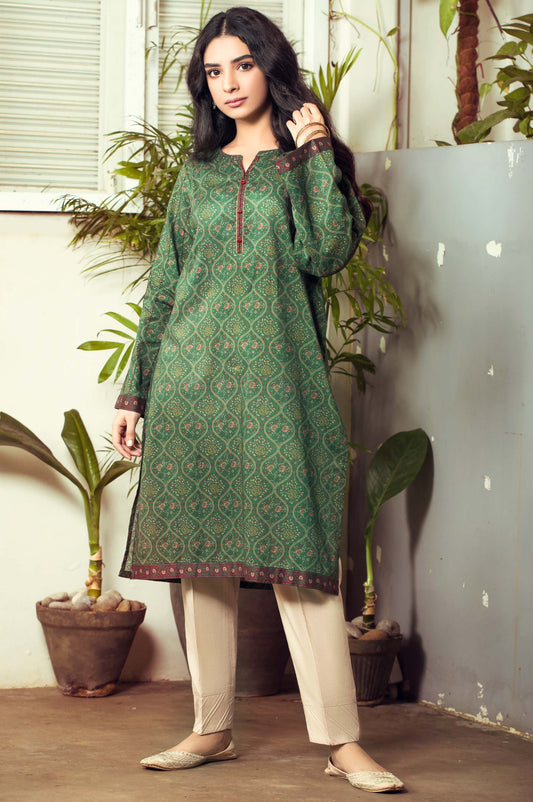 Stitched 1 Piece Digital Printed Cambric Shirt