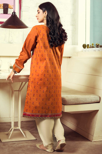 Stitched 1 Piece Digital Printed Cambric Shirt