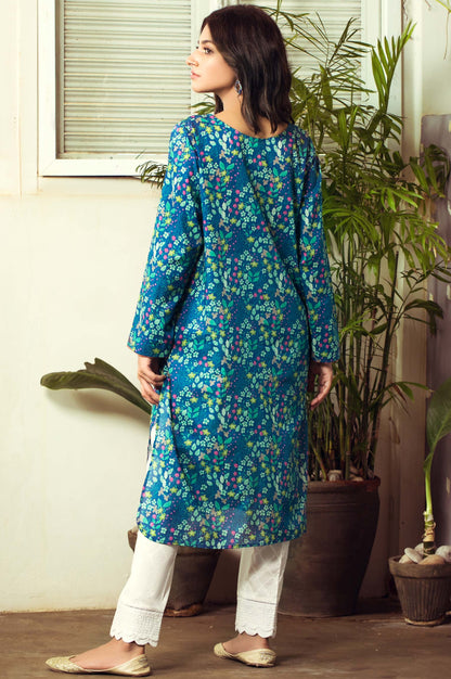 Stitched 1 Piece Digital Printed Cambric Shirt