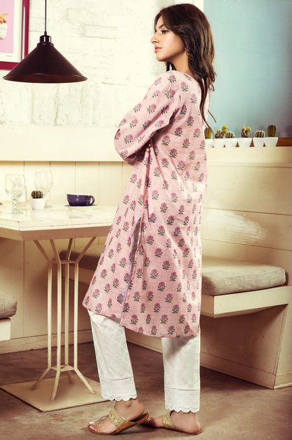 Stitched 1 Piece Digital Printed Cambric Shirt