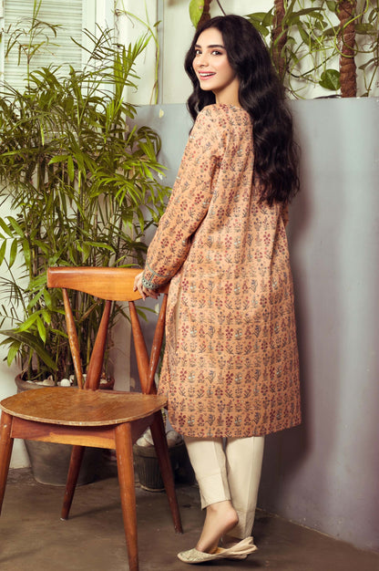 Stitched 1 Piece Digital Printed Cambric Shirt