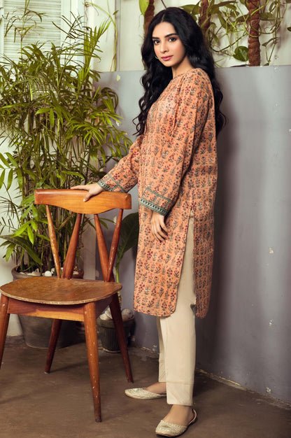 Stitched 1 Piece Digital Printed Cambric Shirt