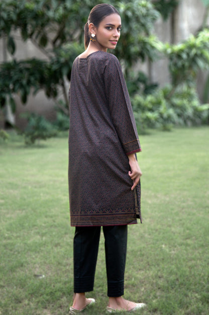 Stitched 1 Piece Digital Printed Cambric Shirt