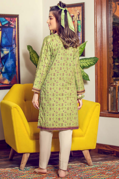 Stitched 1 Piece Digital Printed Khaddar Shirt