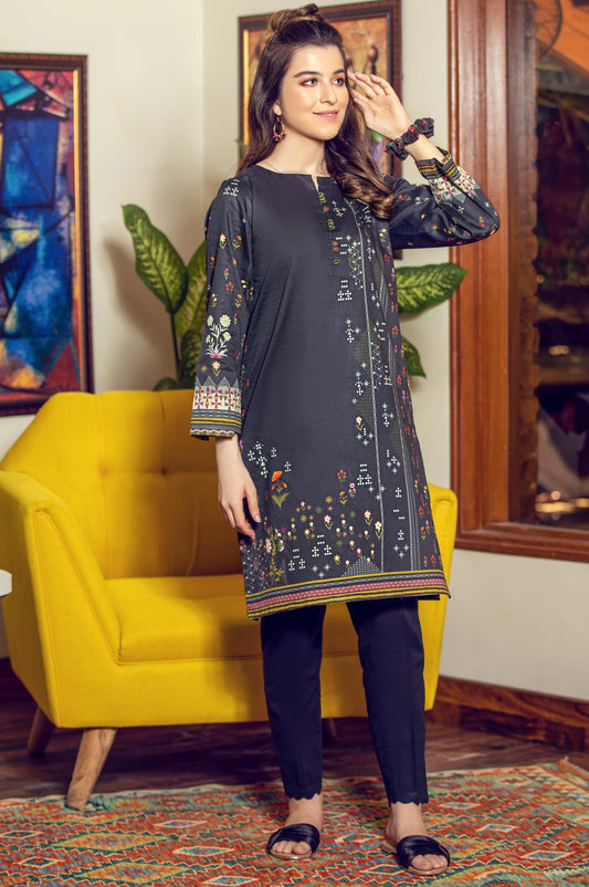 Stitched 1 Piece Digital Printed Cottel Shirt