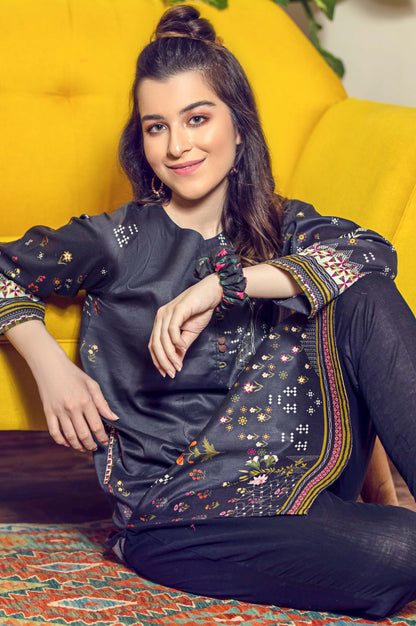 Stitched 1 Piece Digital Printed Cottel Shirt