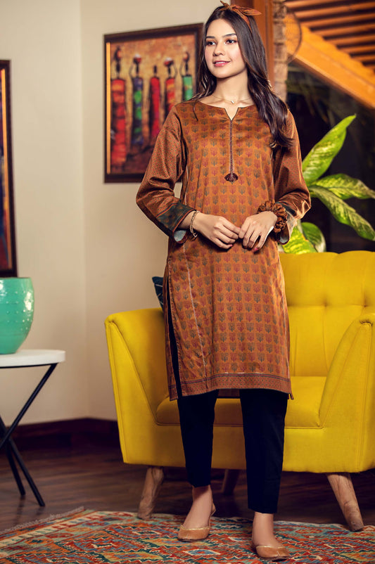 Stitched 1 Piece Digital Printed Cottel Shirt