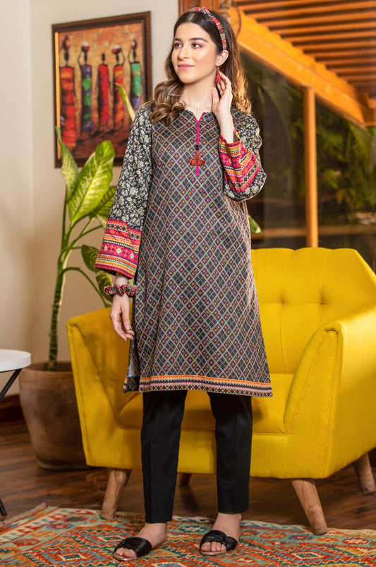 Stitched 1 Piece Digital Printed Cottel Shirt