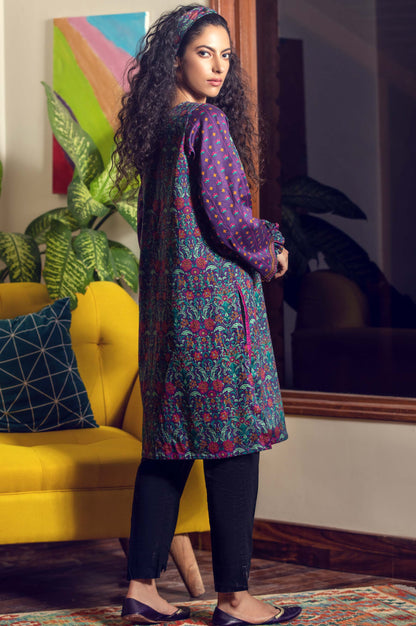 Stitched 1 Piece Digital Printed Cottel Shirt