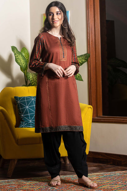 Stitched 1 Piece Digital Printed Cottel Shirt