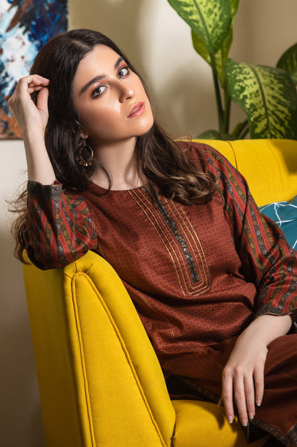 Stitched 1 Piece Digital Printed Cottel Shirt