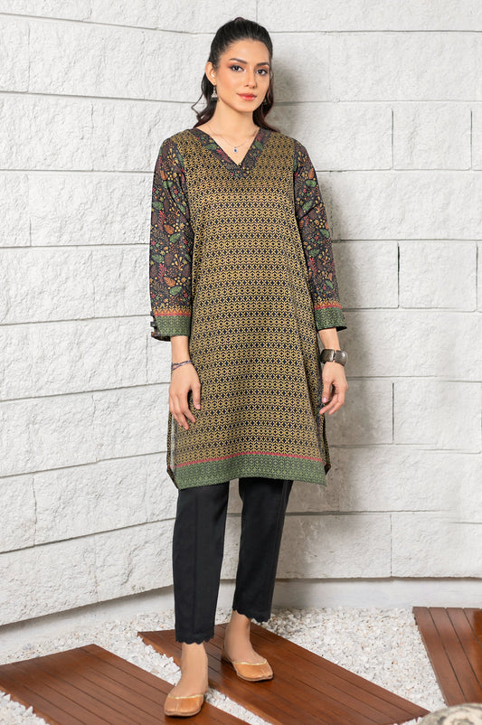 Stitched 1 Piece Digital Printed Cambric Shirt