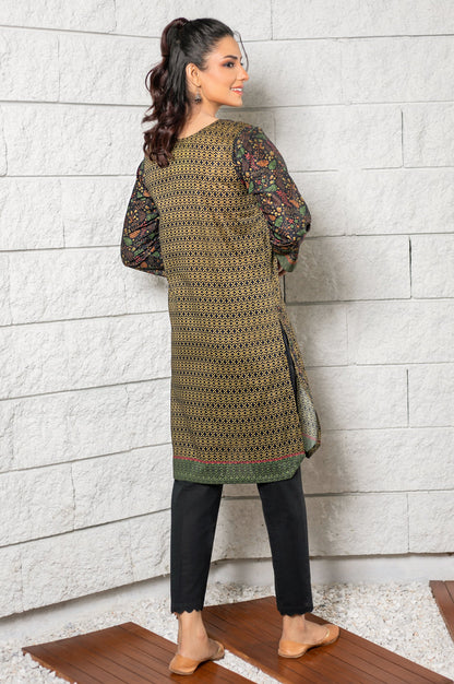 Stitched 1 Piece Digital Printed Cambric Shirt