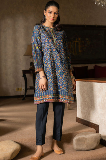 Stitched 1 Piece Digital Printed Cambric Shirt