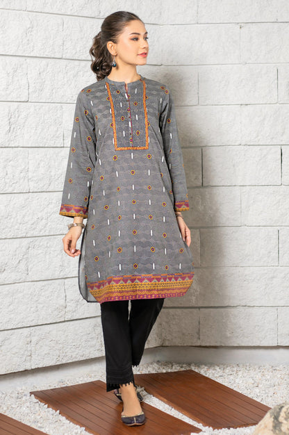 Stitched 1 Piece Digital Printed Cambric Shirt