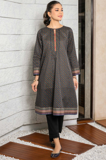 Stitched 1 Piece Digital Printed Cambric Shirt