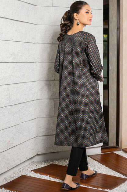 Stitched 1 Piece Digital Printed Cambric Shirt