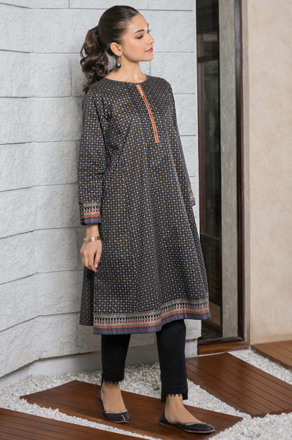 Stitched 1 Piece Digital Printed Cambric Shirt