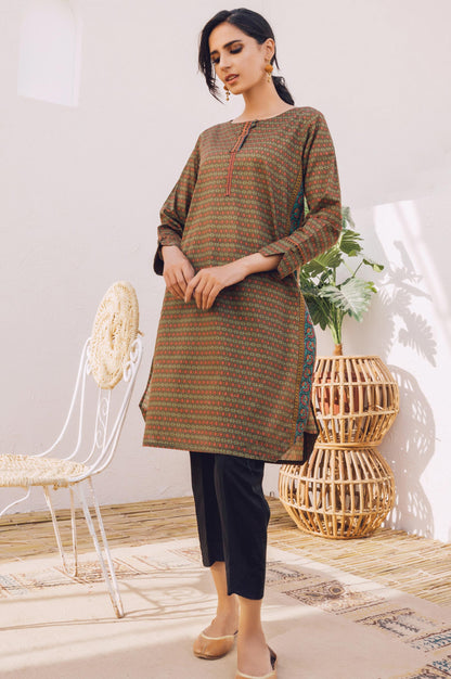 Stitched 1 Piece Digital Printed Lawn Shirt