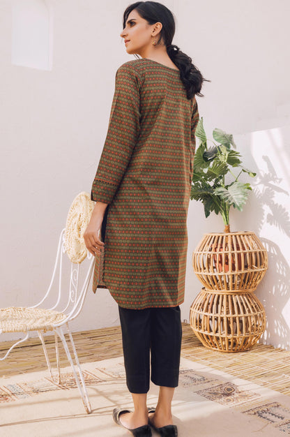 Stitched 1 Piece Digital Printed Lawn Shirt