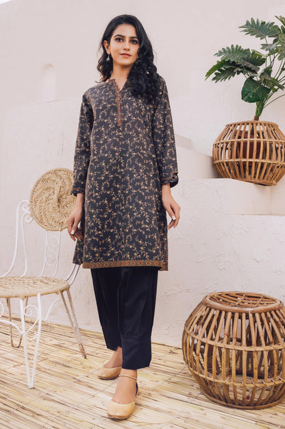 Stitched 1 Piece Digital Printed Lawn Shirt