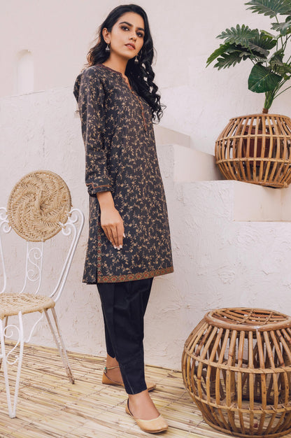 Stitched 1 Piece Digital Printed Lawn Shirt