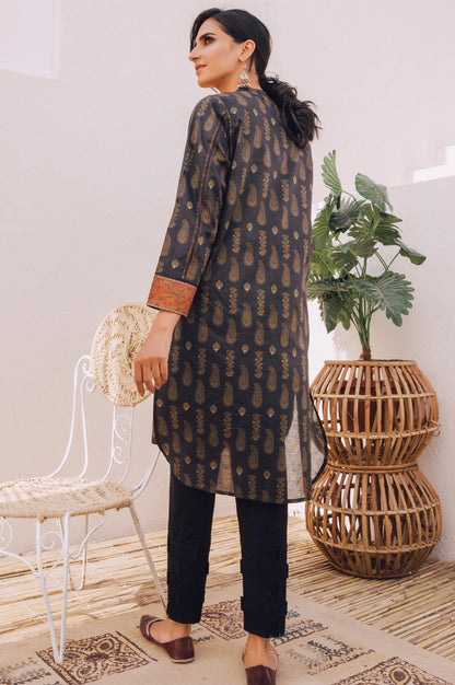 Stitched 1 Piece Embroidered Lawn Shirt