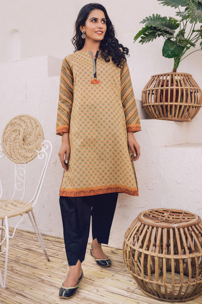 Stitched 1 Piece Digital Printed Lawn Shirt