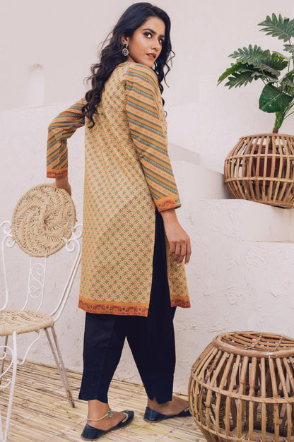 Stitched 1 Piece Digital Printed Lawn Shirt