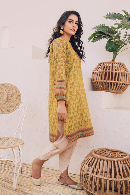 Stitched 1 Piece Digital Printed Doria Lawn Shirt