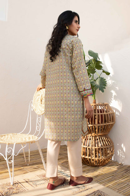 Stitched 1 Piece Digital Printed Doria Lawn Shirt