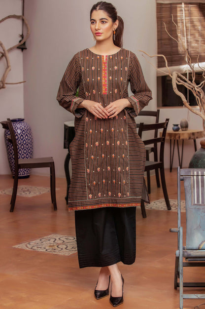 Stitched 1 Piece Embroidered Lawn Shirt