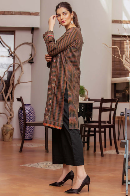 Stitched 1 Piece Embroidered Lawn Shirt