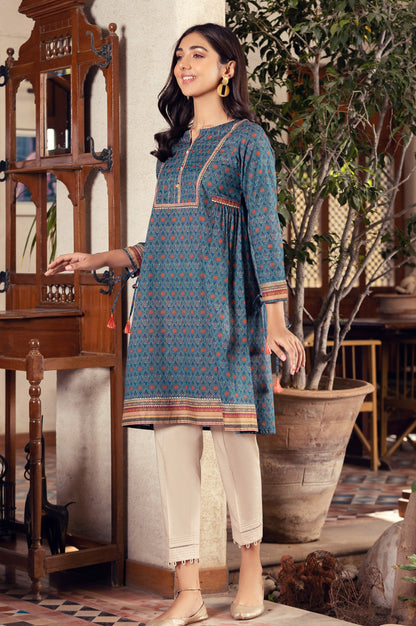 Stitched 1 Piece Digital Printed Doria Lawn Shirt