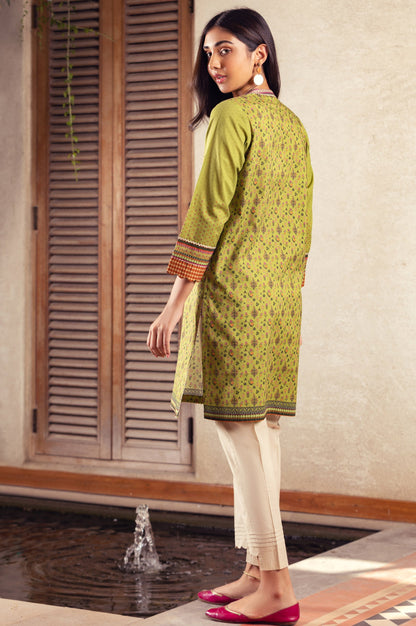 Stitched 1 Piece Digital Printed Doria Lawn Shirt