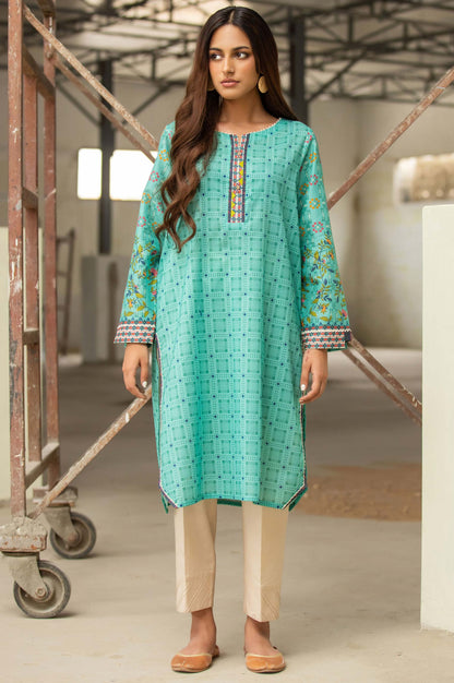 Stitched 1 Piece Digital Printed Doria Shirt