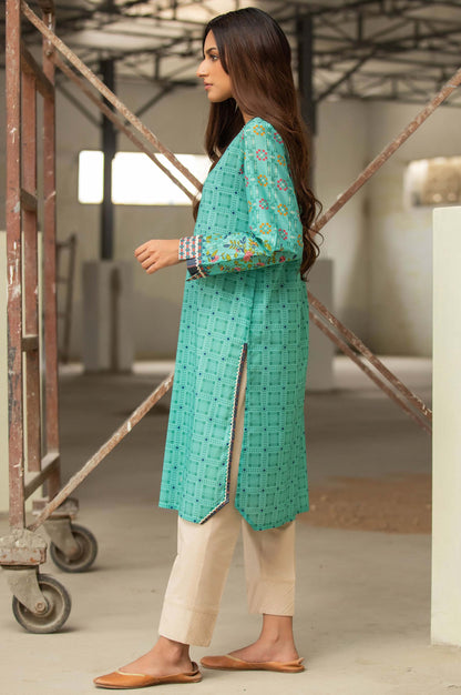 Stitched 1 Piece Digital Printed Doria Shirt