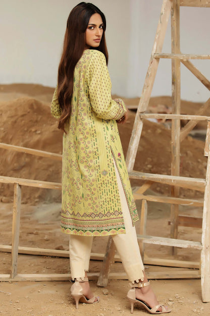 Stitched 1 Piece Digital Printed Doria Shirt