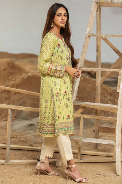 Stitched 1 Piece Digital Printed Doria Shirt